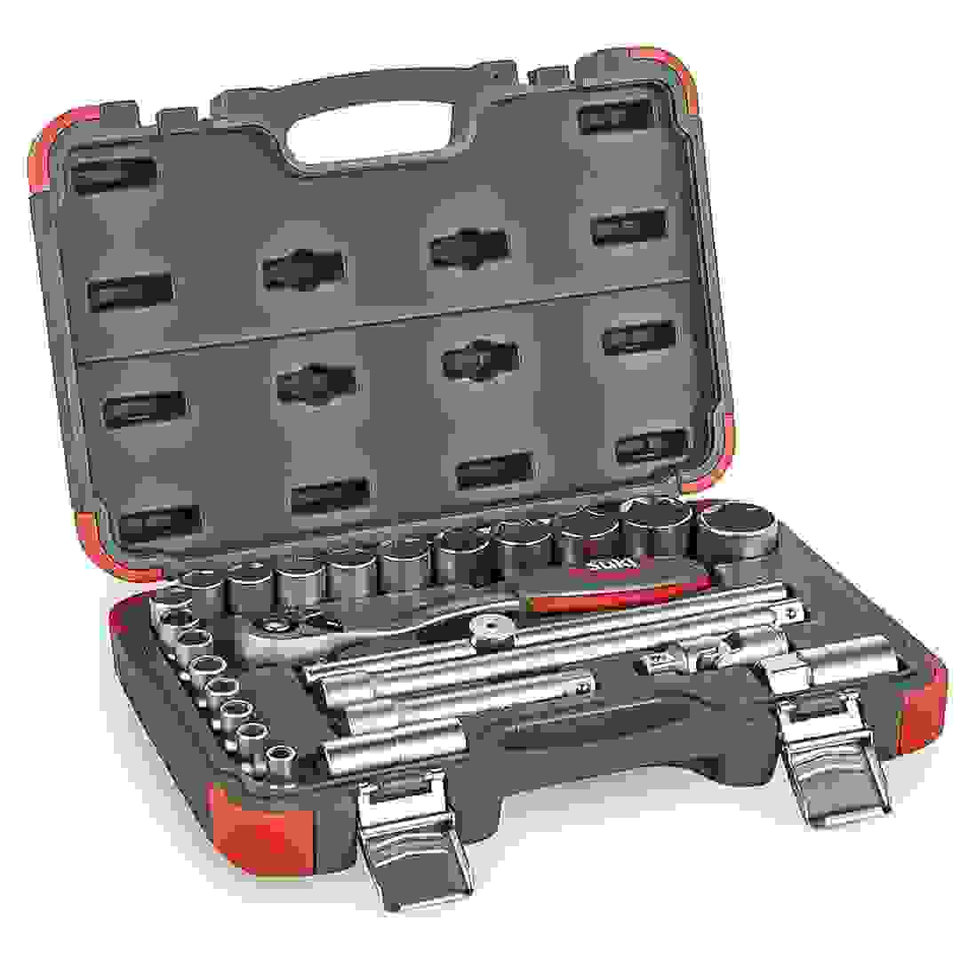 طقم مفاتيح سقاطة (12.5 ملم، حزمة من 25)