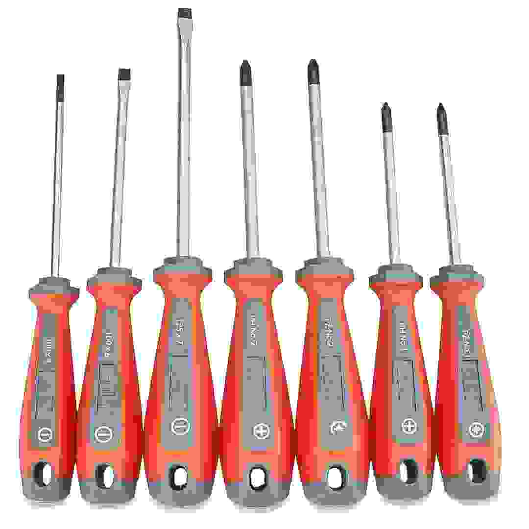 SL, PH & PZ Screwdriver Set (312 x 158 x 360 mm, Pack of 7)