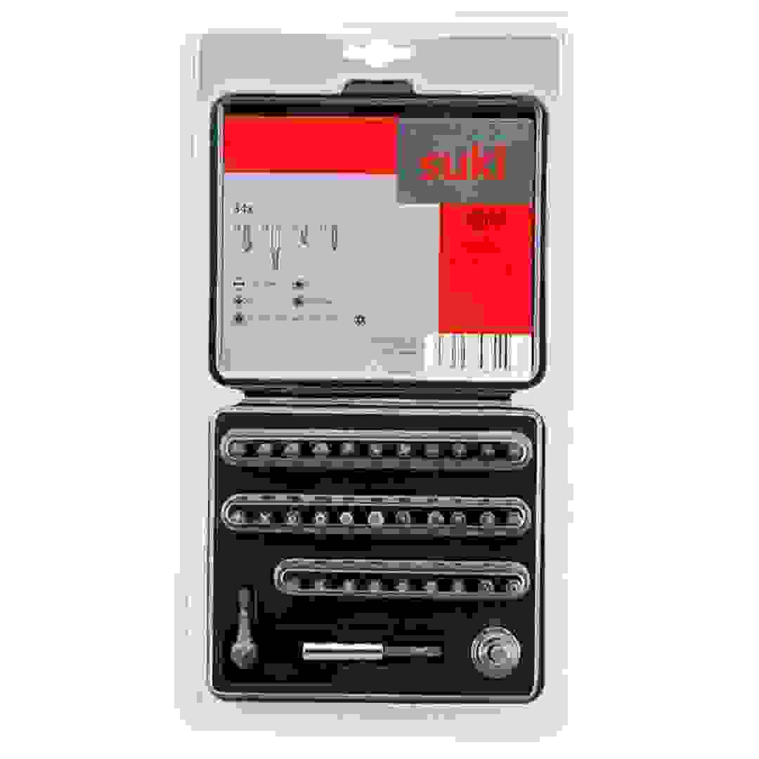 Suki Bit Set with Bit Holder & Box (Set of 34)