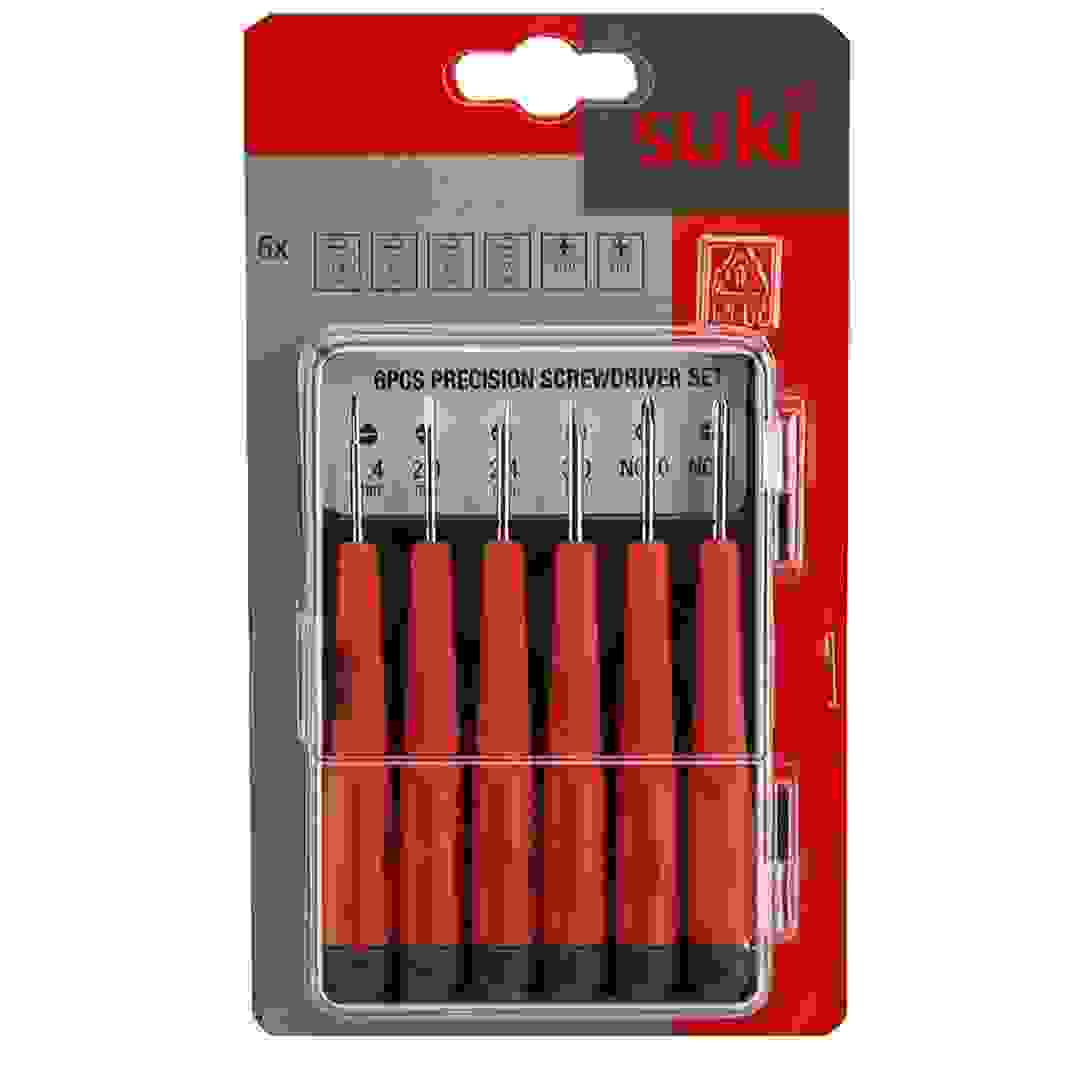 Suki Precision PH & SL Screwdriver Set (Pack of 6)