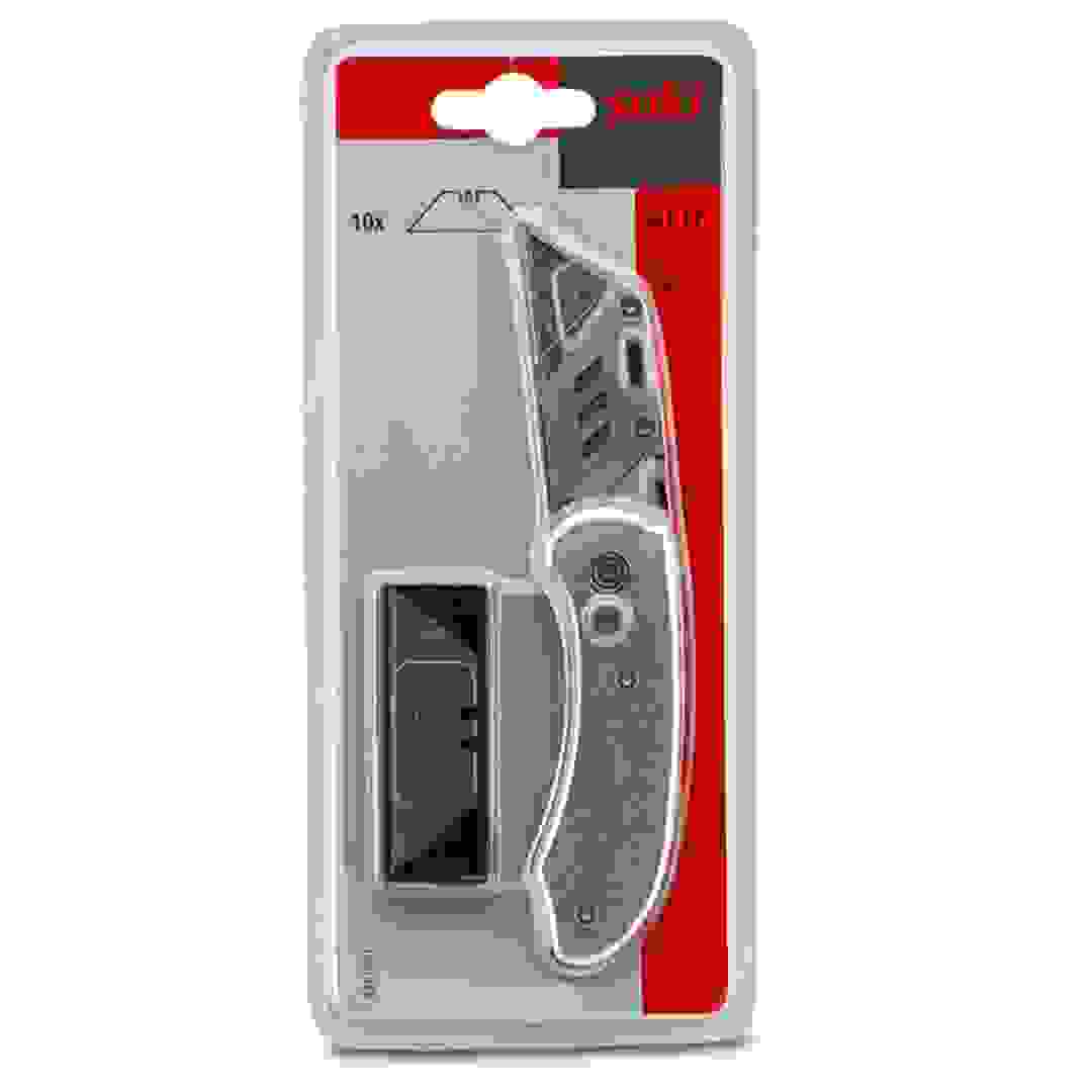 سكين قابل للطي بنصل شبه منحرف الشكل (عبوة من 11 قطعة)