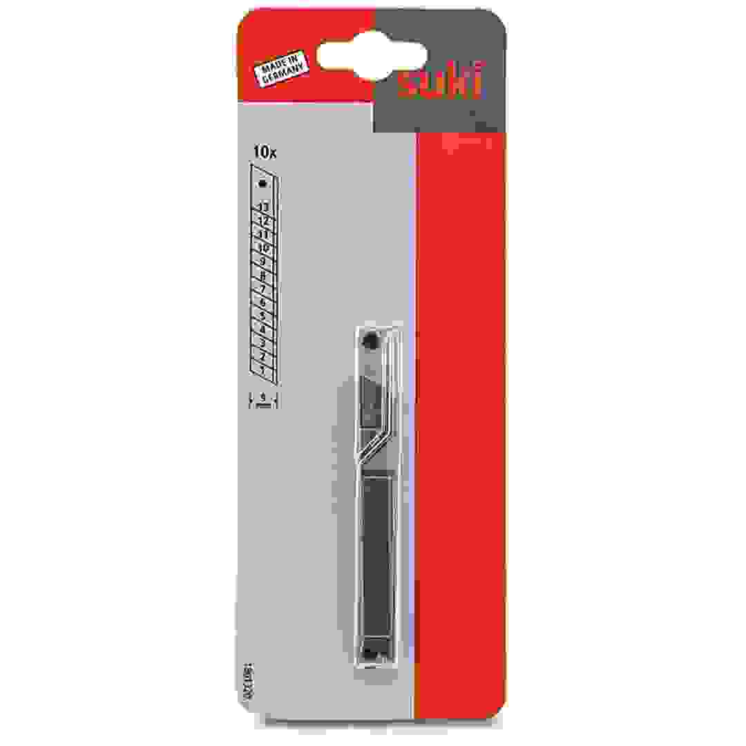 Suki Snap-off Utility Blade Pack (9 mm, Pack of 10)