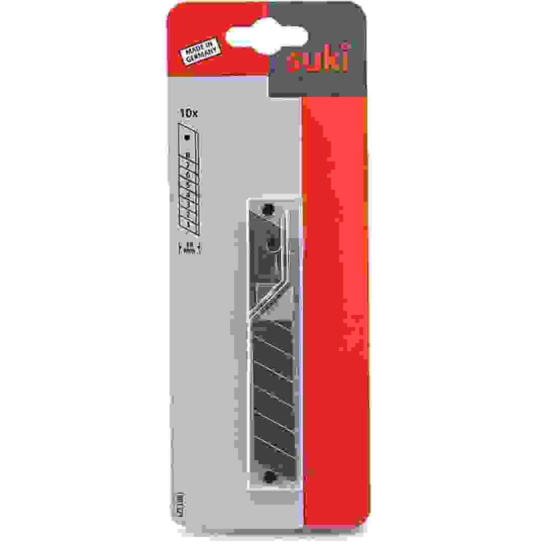 Suki Snap-off Utility Blade Pack (18 mm, Pack of 10)