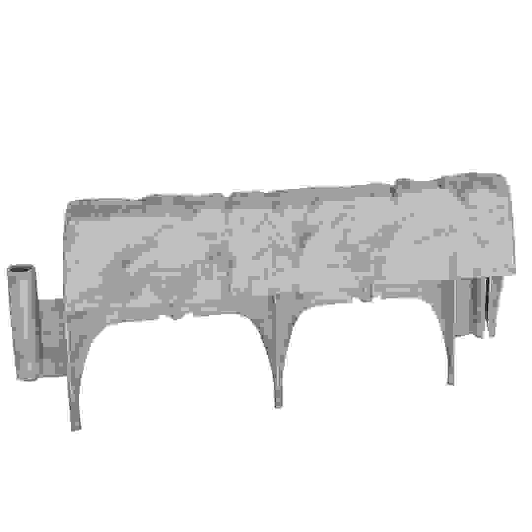 Suncast BSE10TG Border Stone Edging (304.8 cm, Gray)