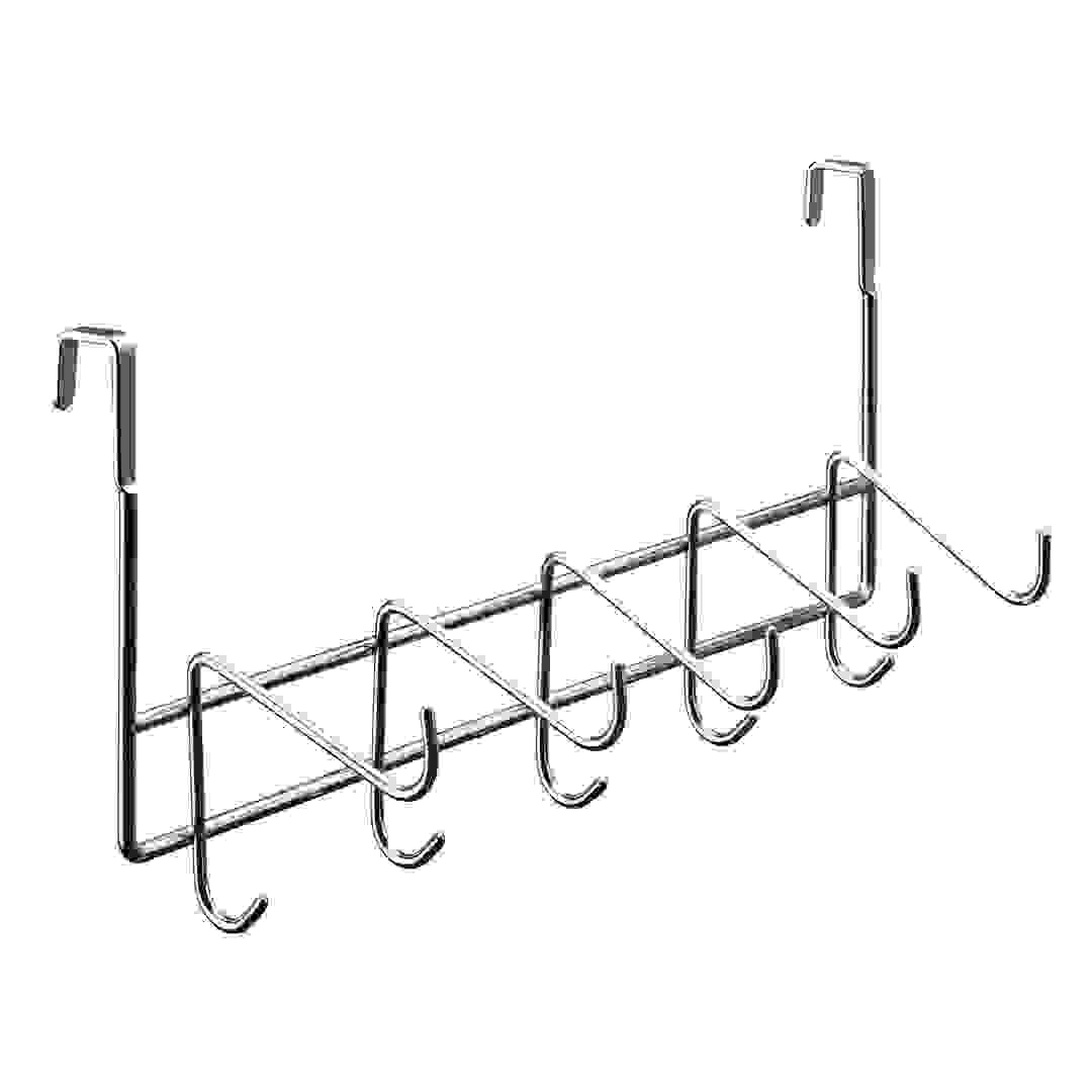 Hettich Door Fitted Chrome-Plated Clothes Rail