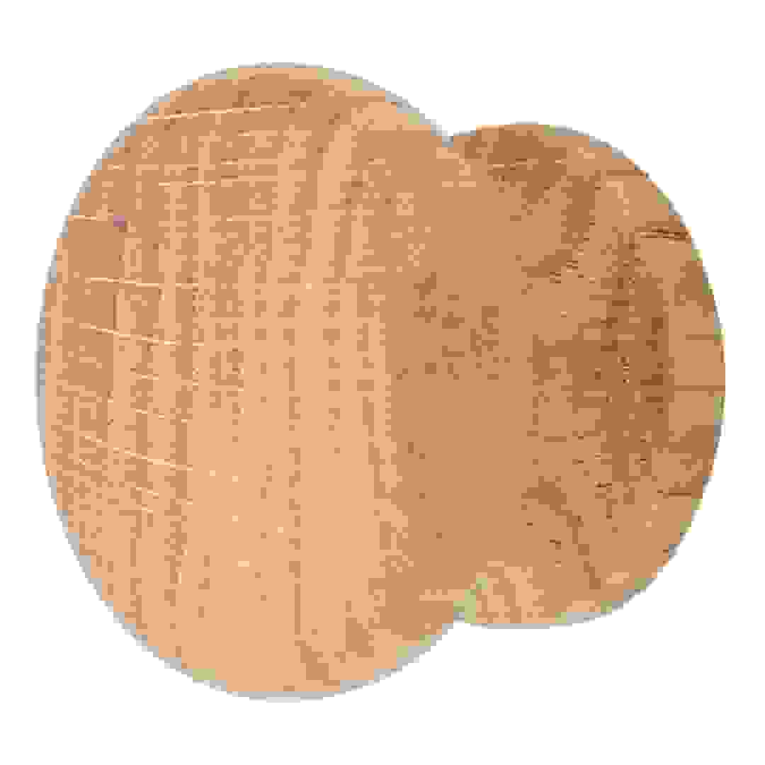 Hettich Oak Lacquered Furniture Knob (35 mm)