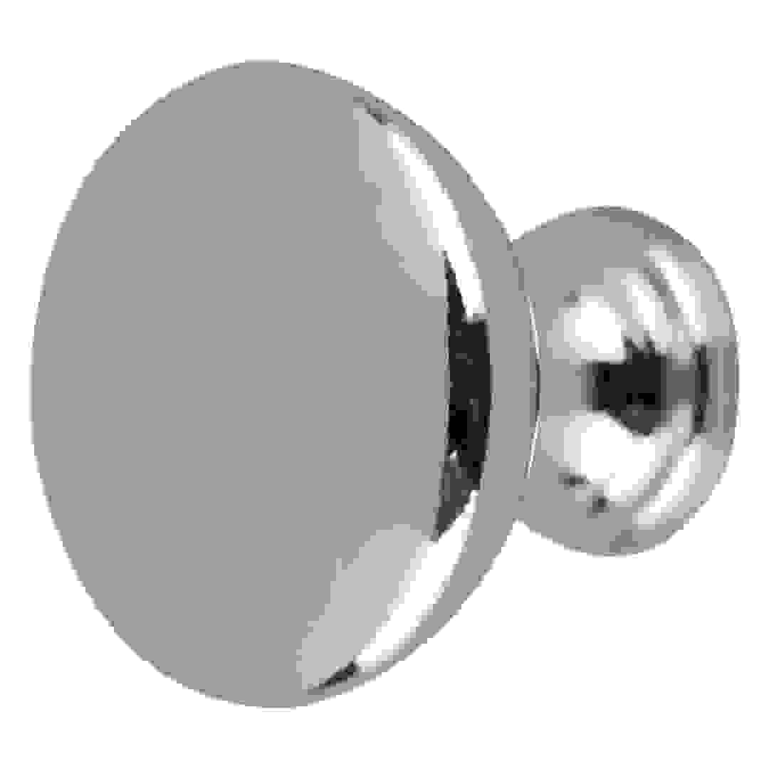 Hettich Chrome-Plated Furniture Knob (30 mm)