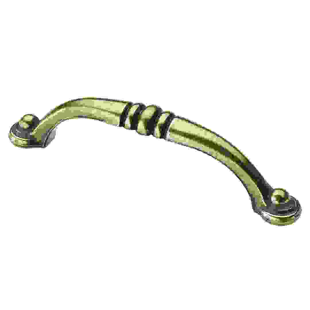 Hettich Alberta Antique Brass Furniture Handle (96 mm)