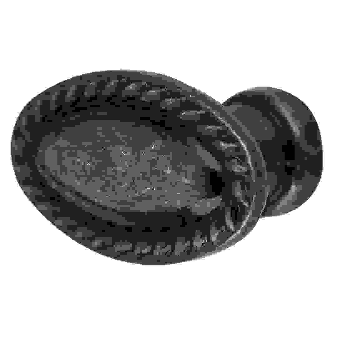 Hettich Antique Brass Plated Furniture Knob