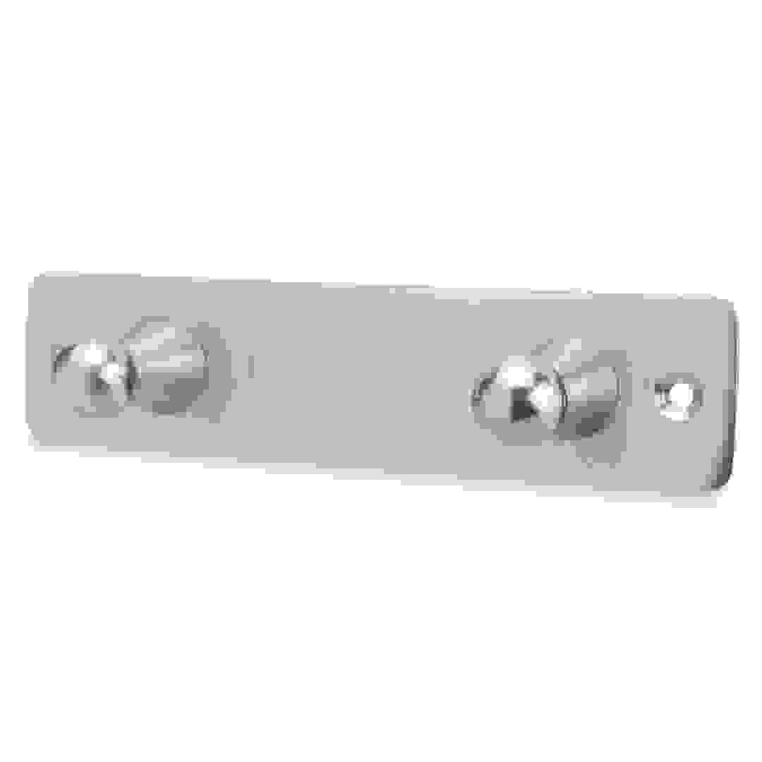 2-Hook Rack (Stainless Steel)