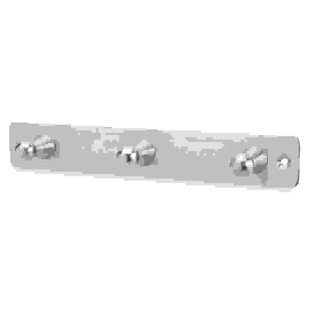 3-Hook Rack (Stainless Steel)