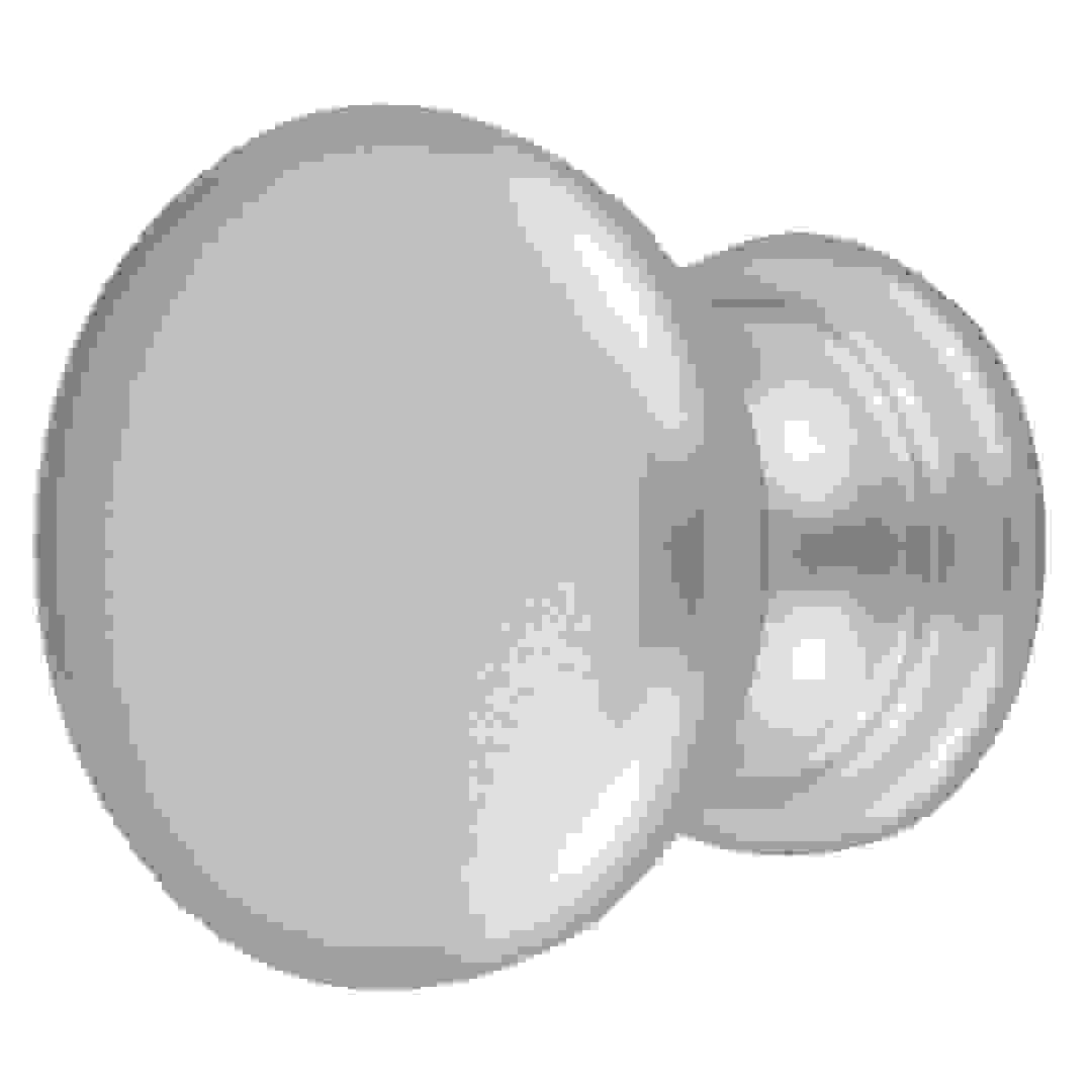 Hettich Furniture Knob (25 mm, Silver)