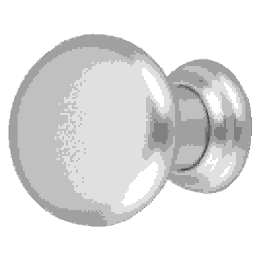 Hettich Furniture Knob (25 mm, Silver Optik)