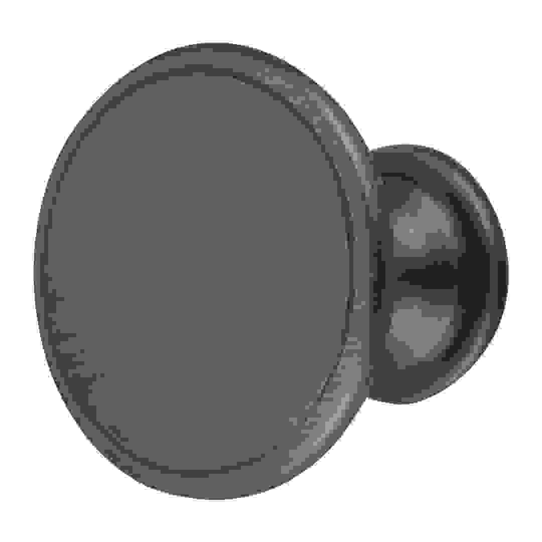 Hettich Furniture Knob (45 mm, Black)