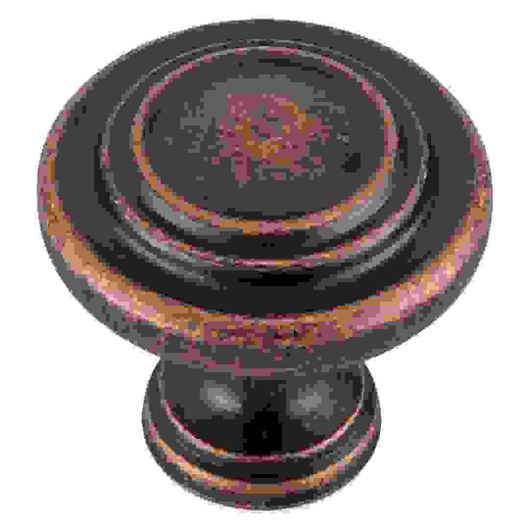 Hettich Antique Copper Furniture Knob (32 mm)