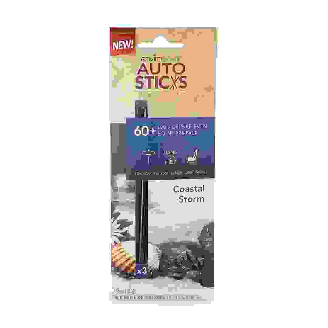 Auto Sticks Coastal Storm Autosticks (Pack of 3)