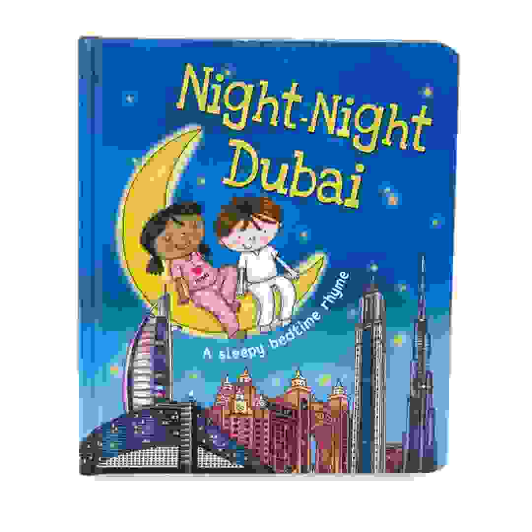 كتاب تصبحين على خير يا دبي، تهويدة لوقت النوم من هوم تاون ورلد