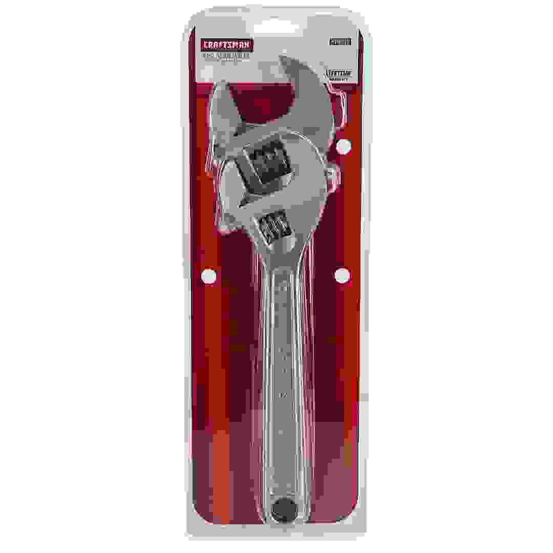 Craftsman Adjustable Wrench Set (25.4 cm, Pack of 2)