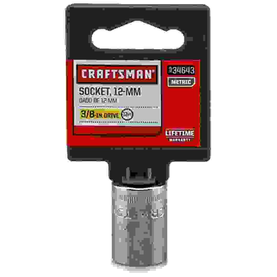 Craftsman 34643 12-Point Socket Drive (12 x 9.5 mm)