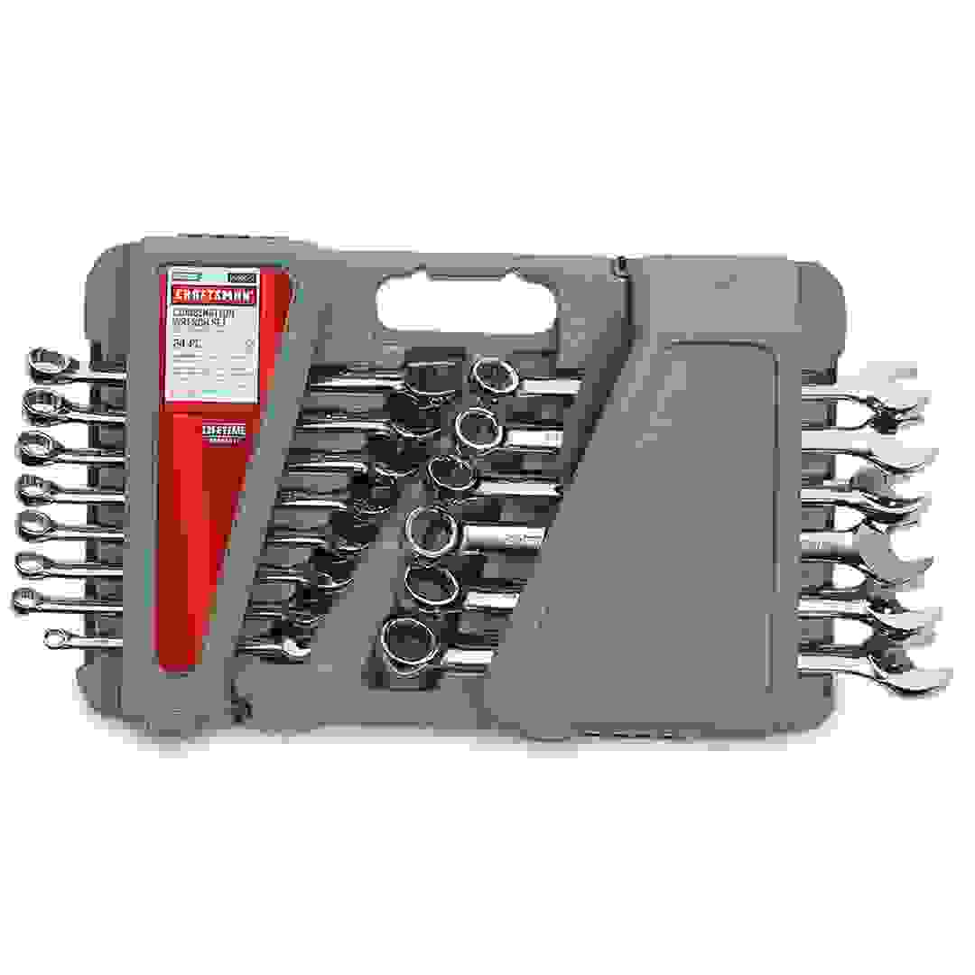 Craftsman 45025 Metric Combination Wrench Set (Pack of 24)