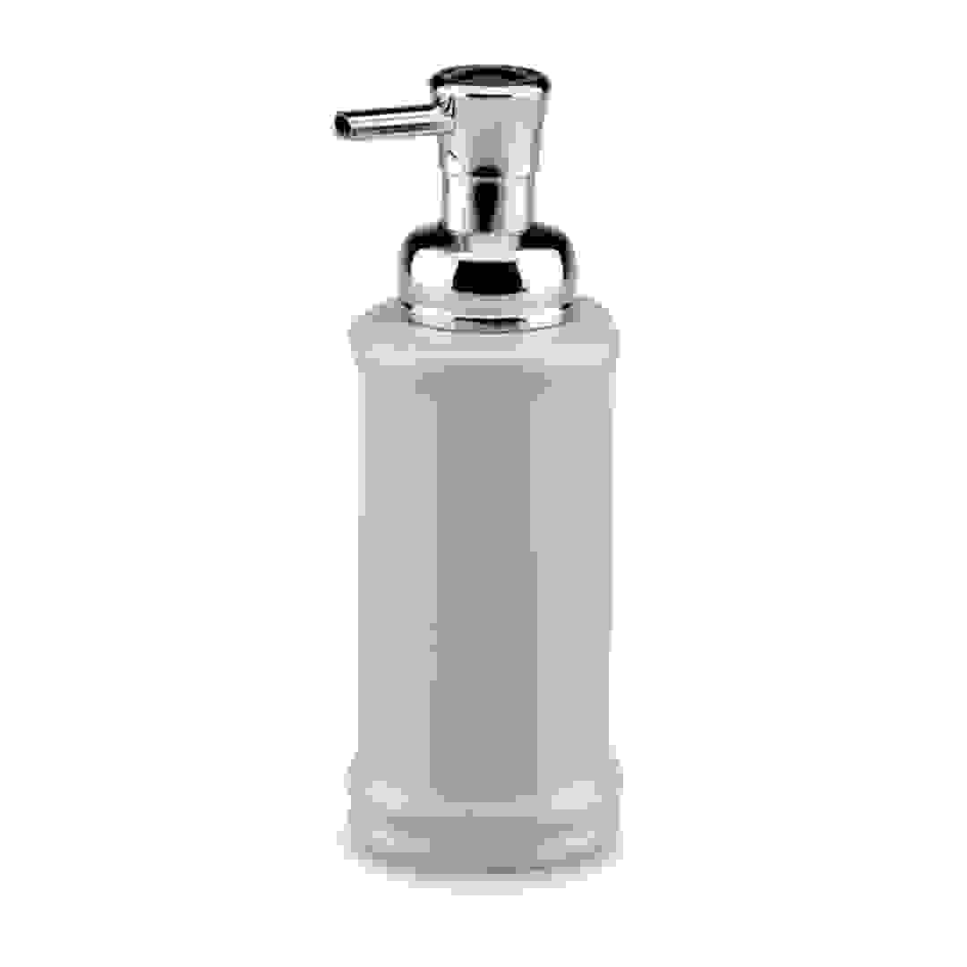 Linea Foaming Soap Pump Dispenser (7 x 7 x 20 cm, Gray)