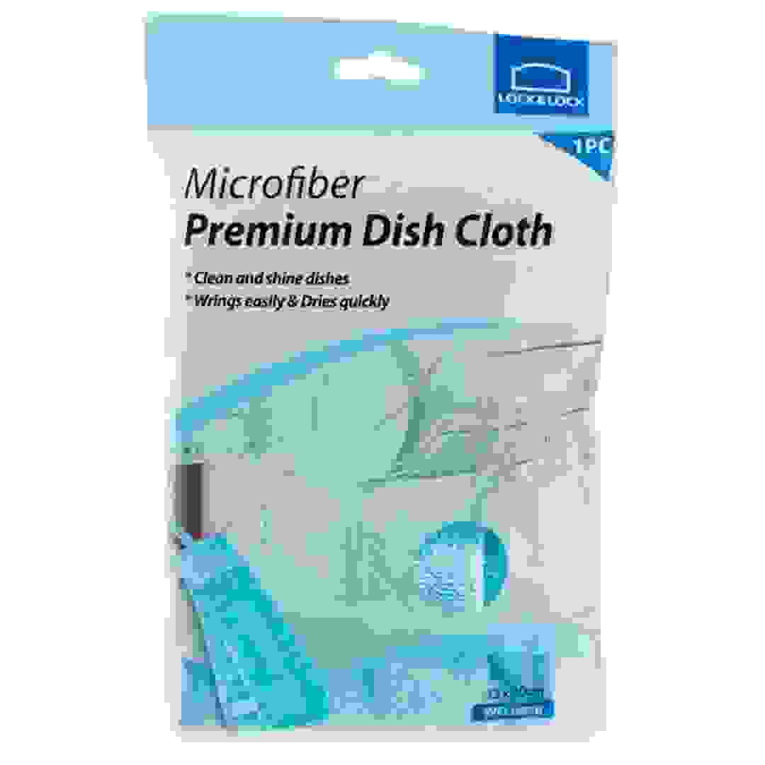 Lock & Lock Premium Dish Cloth (33 x 40 cm, Blue)