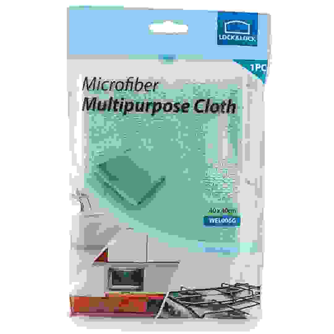 فوطة متعددة الأغراض من المايكروفايبر (40×40 سم، أخضر)