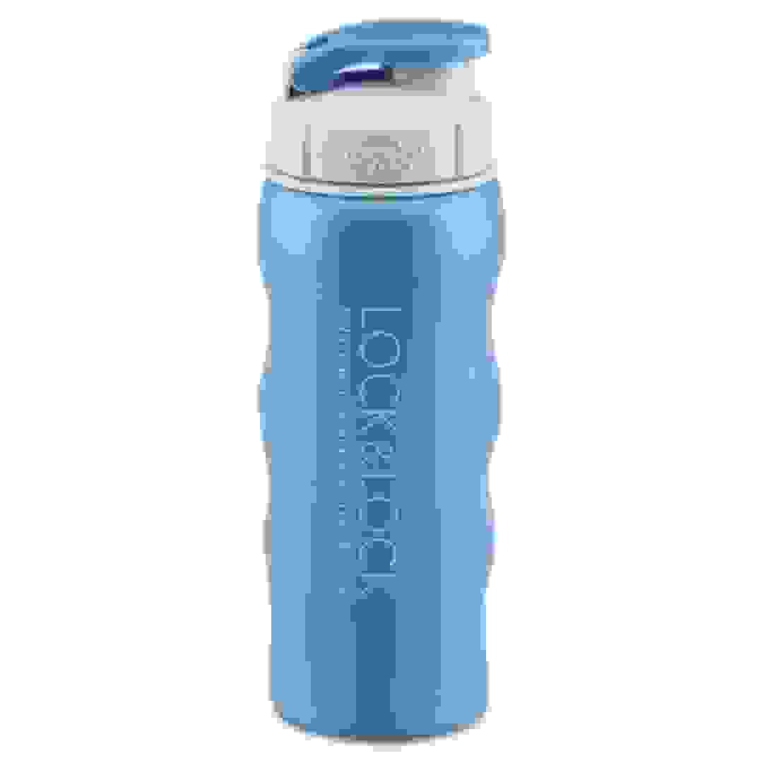 Lock & Lock Stainless Steel Water Bottle (550 ml, Sky Blue)