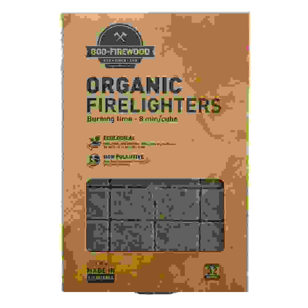 Woodbioma Organic Firelighters (Pack of 32)