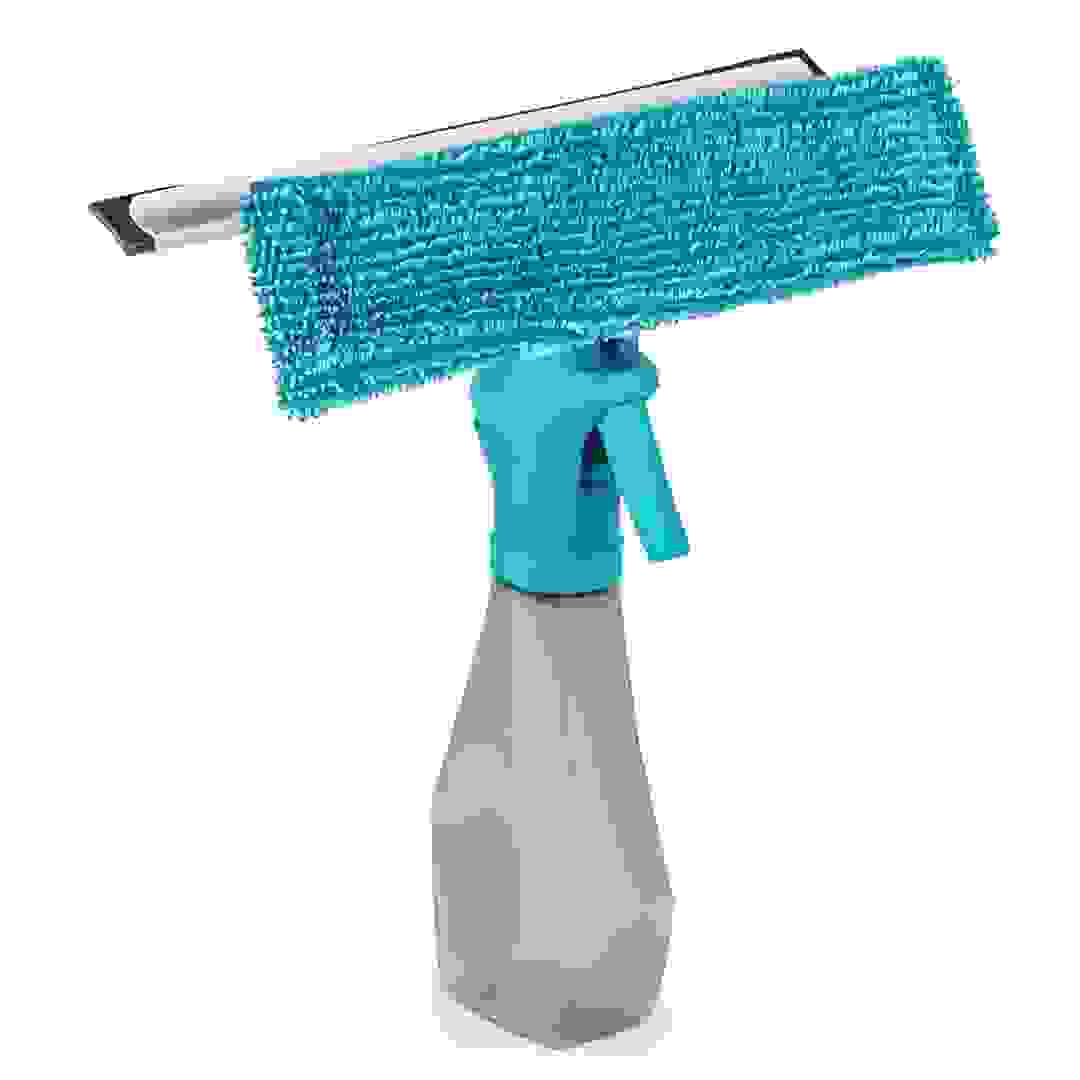 بخاخ منظف للنوافذ (فيروزي)