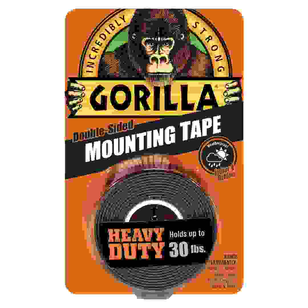 Gorilla Double-Sided Mounting Tape (2.54 x 152.4 cm)