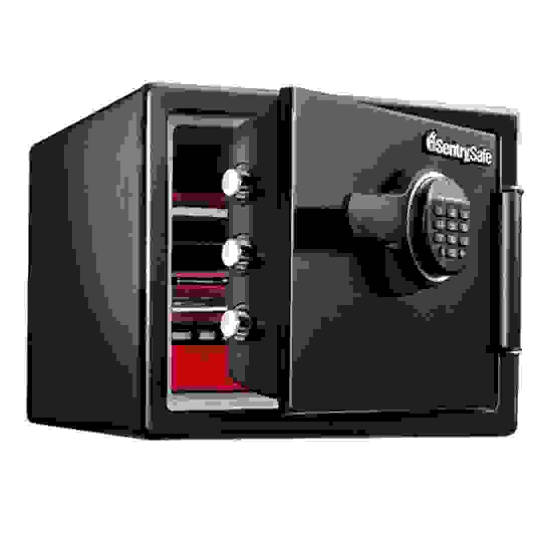 Sentry Large Fire & Water Resistant Digital Safe, SFW082ESB (0.023 cu. m.)
