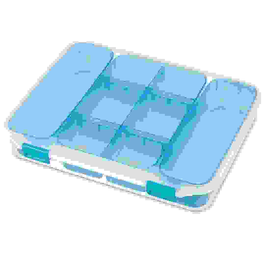 Sterilite Divided Case with Handle & Latches