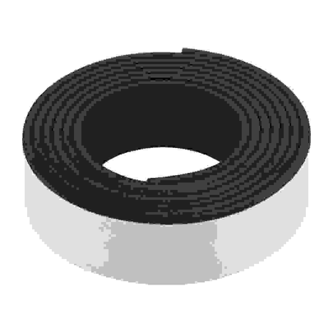 Magnet Source Magnetic Tape W/ Adhesive (76 x 1.27 x 0.15 cm)