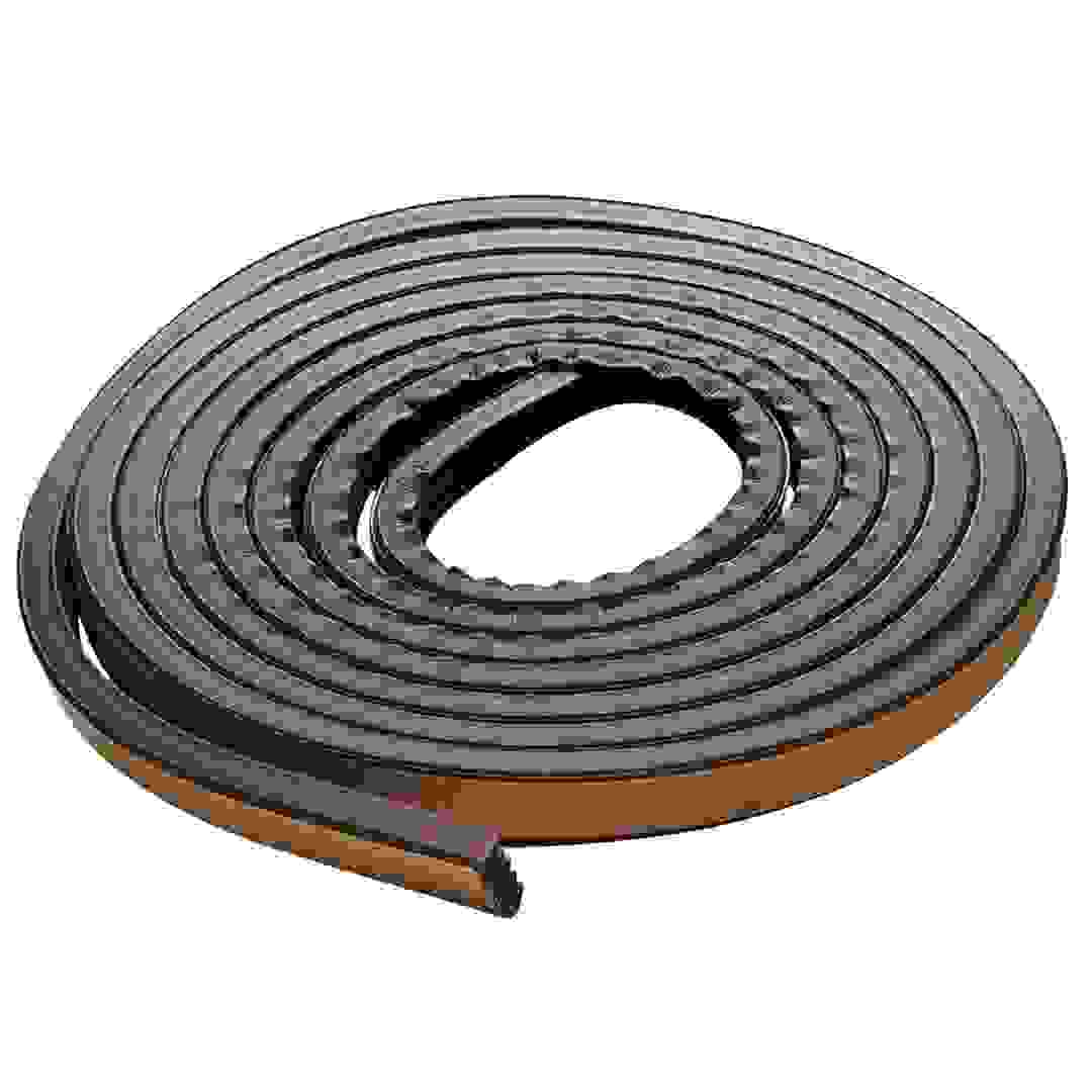 M-D Rubber P Profile Weatherstrip Tape (518 x 0.5 cm)