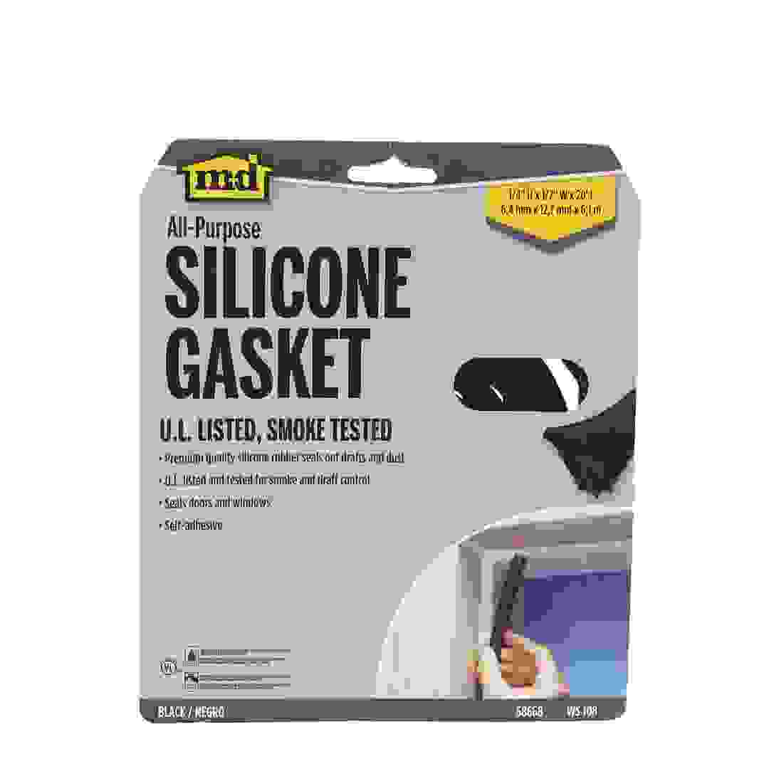 M-D Silicone Door Seal (1.27 x 610 cm)