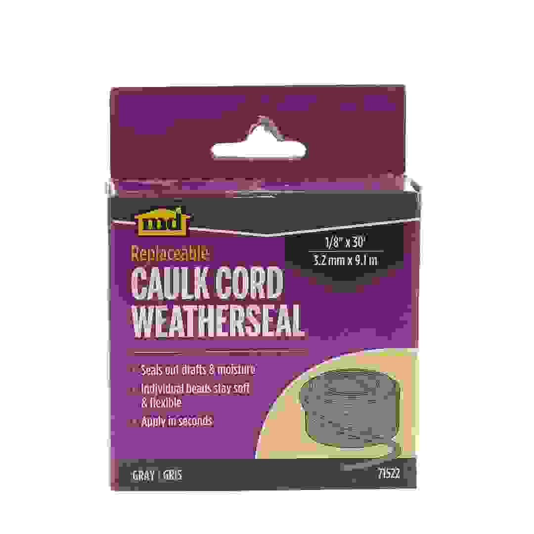 M-D Replaceable Cord Weatherstrip (914 cm)