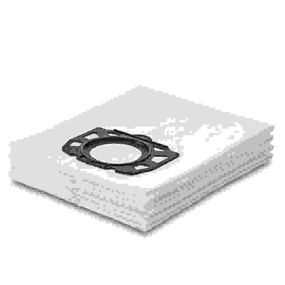 أكياس فلتر صوف للمكنسة كارتشر (31 × 20.6 × 7.6 سم ، 4 قطع ، أبيض)