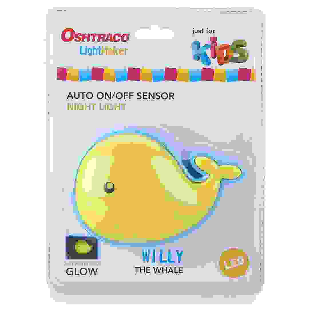 Oshtraco Whale LED Kids Night Light