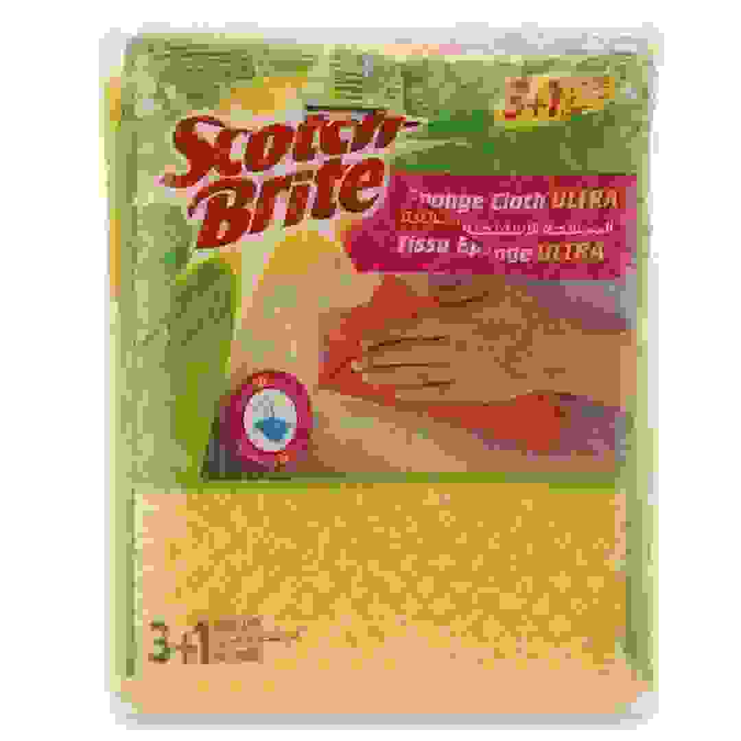 3M Scotch Brite Sponge Cloth Ultra Combo Pack
