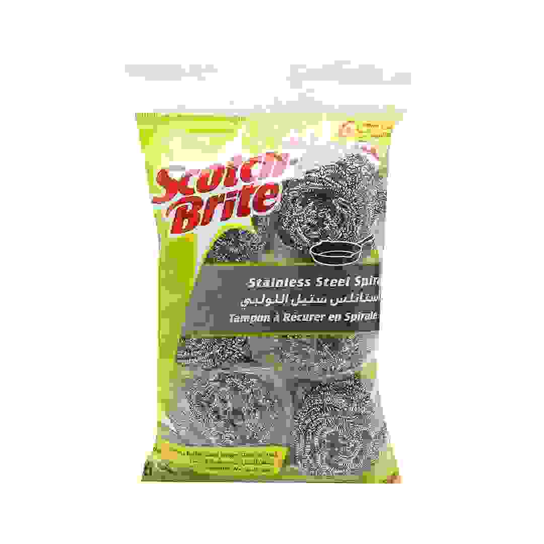 3M Scotch-Brite Stainless Steel Spiral (6 pcs)