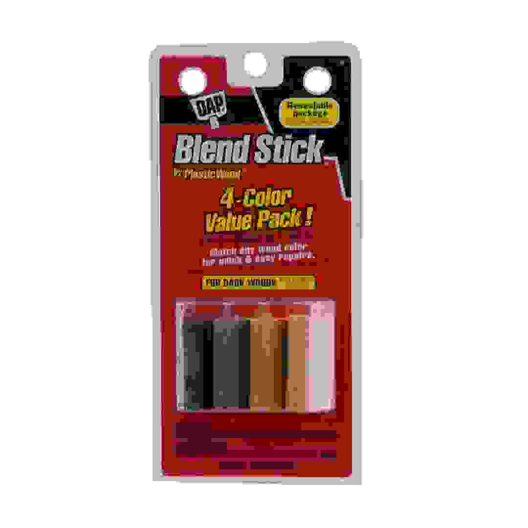 Dark Wood Blend Stick (2 x 9.4 x 18.8 cm, Pack of 4)