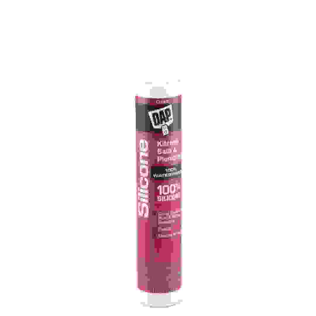 DAP 100% Waterproof Kitchen and Bath Sealant (289 ml)