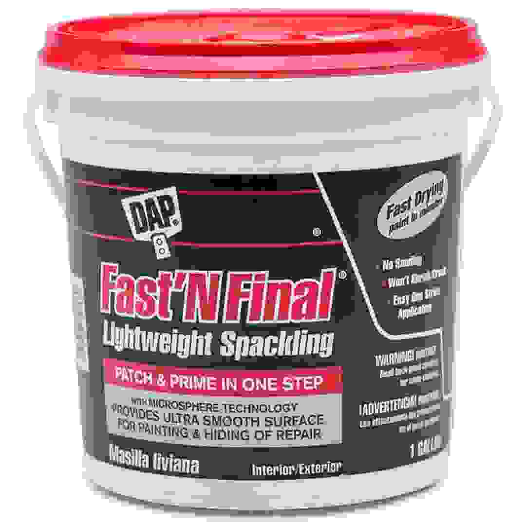 Fast N Final Lightweight Spackling (3.7 L, White)