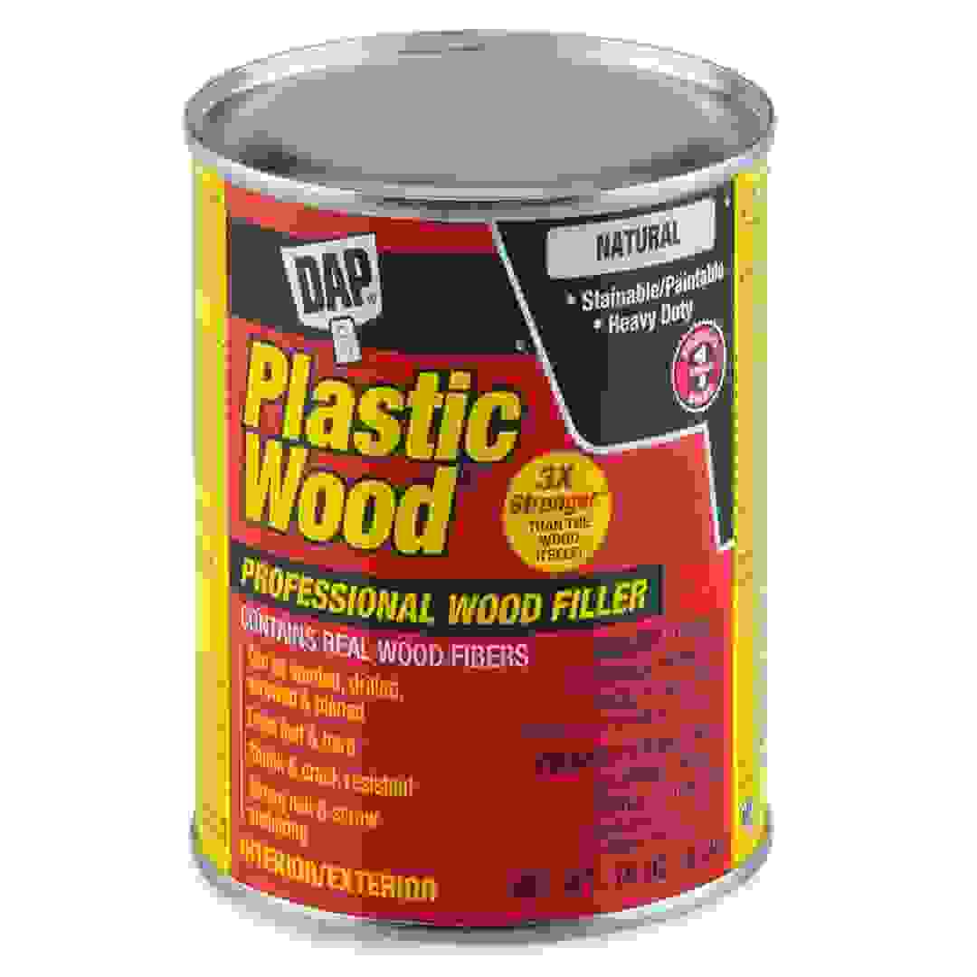21506 Plastic Wood Filler (473.2 ml, Natural)