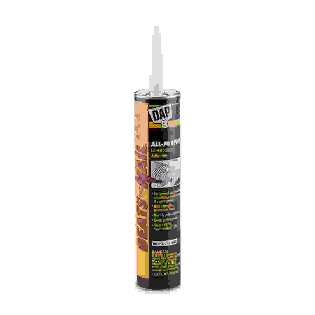 DAP Beats The Nail All-Purpose Construction Adhesive (292 g, Gray)