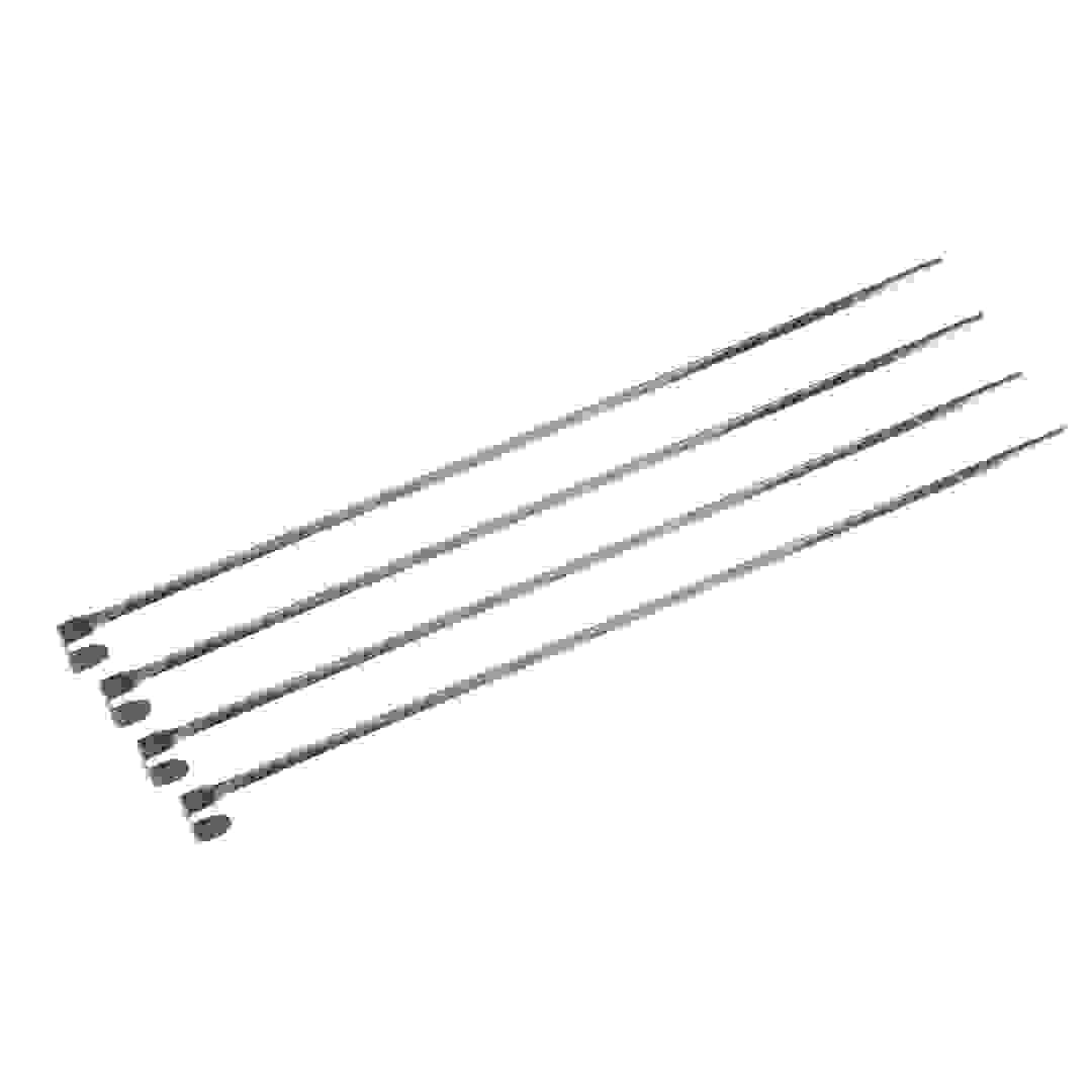 Grill Pro Slim Stainless Steel Grill Skewers (38 cm, 4 Pc.)
