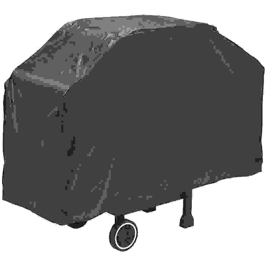 غطاء شواية اقتصادي (152 × 53 × 102 سم، أسود)
