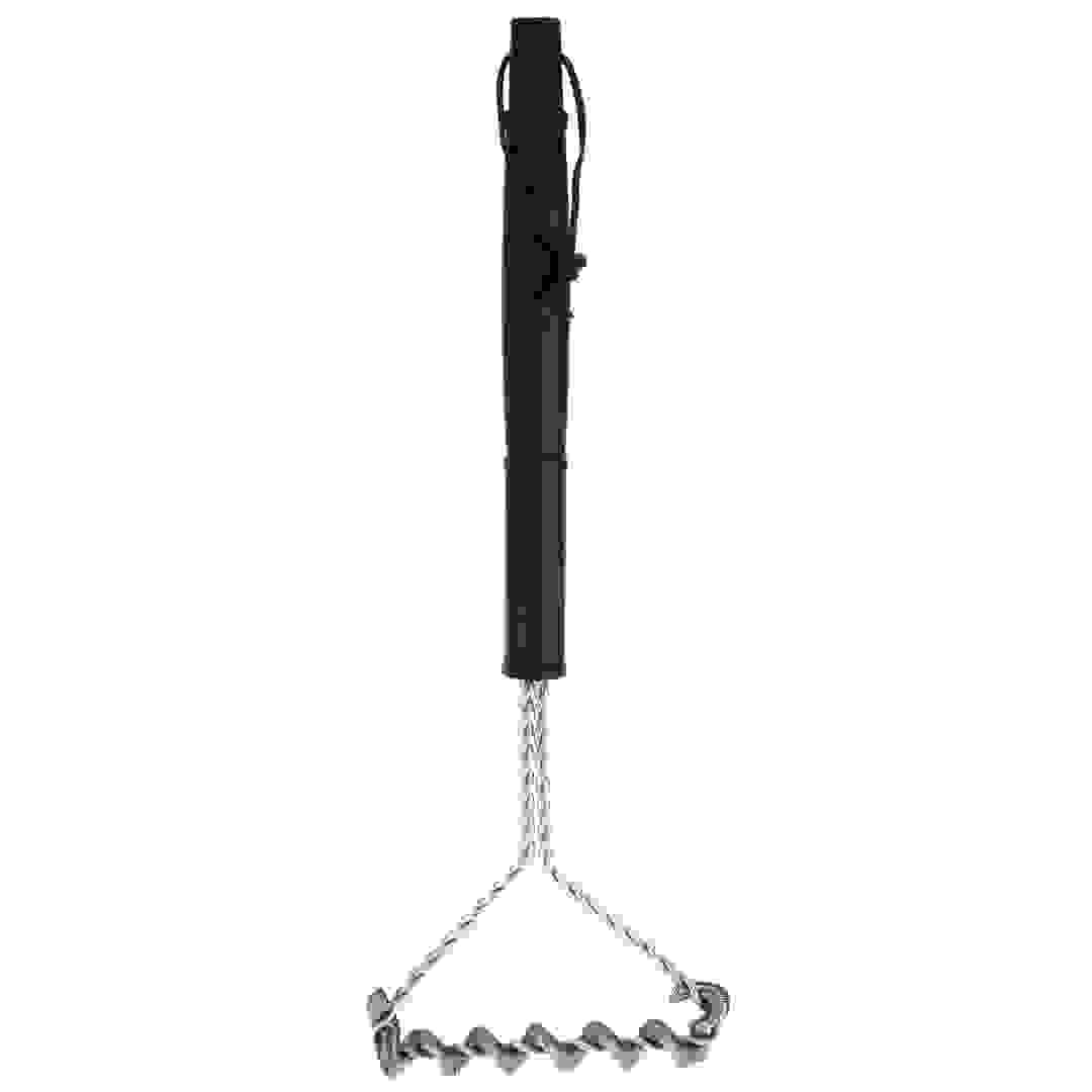 Grill Pro Bristle Less Wide Cleaning Head Brush