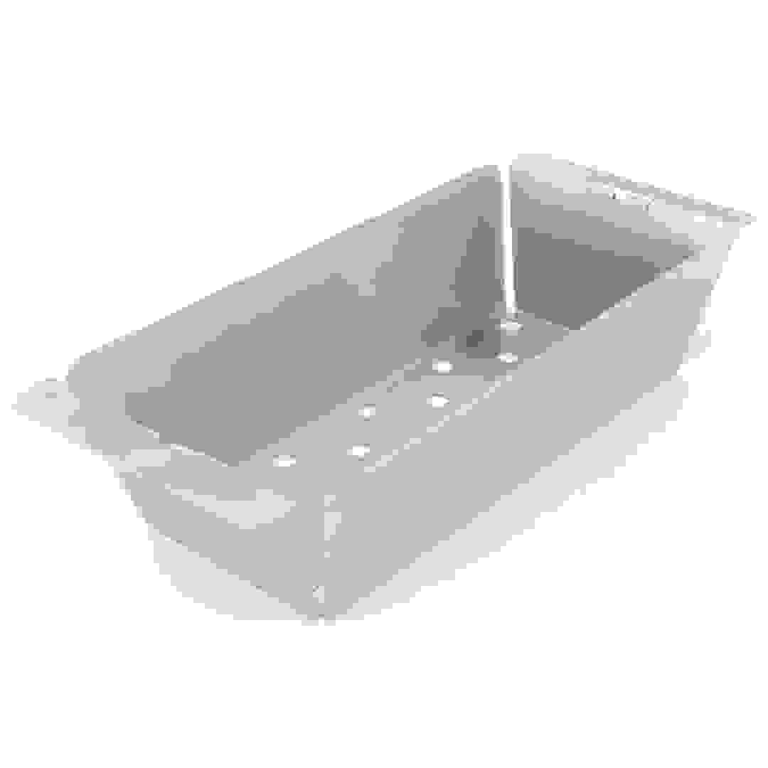 Broil King Stainless Steel Narrow Topper Grill Wok, 69822 (9 x 37 x 16 cm, Silver)